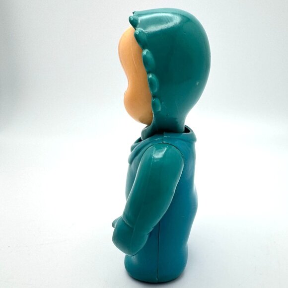 Vintage Little Tikes Playskool Baby Doll In Sleeper With Movable Hands & Head - Picture 5 of 8